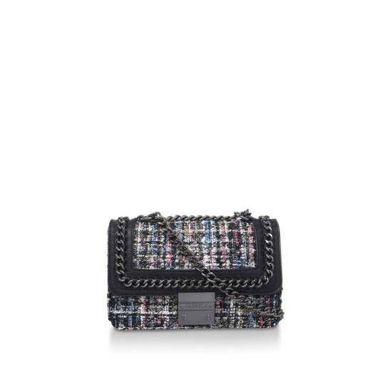 Carvela 'Bailey Quilted Chain Shoulder' Fabric Bag For Female 7 Carvela 'Bailey Quilted Chain Shoulder' Fabric Bag For Female - Image 5