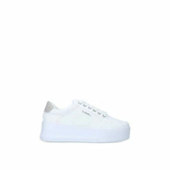 Carvela &apos;Jive Lace Up&apos; Fabric Trainers For Female