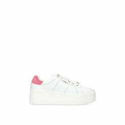 Carvela &apos;Connected&apos; Leather Trainers For Female
