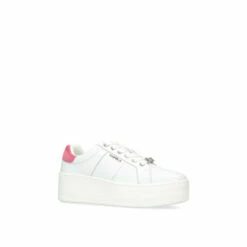 Carvela &apos;Connected&apos; Leather Trainers For Female -Cheap Carvela Store unnamed file 945