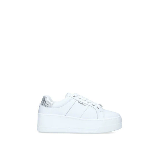 Carvela 'Connected' Leather Trainers For Female 3 Carvela 'Connected' Leather Trainers For Female
