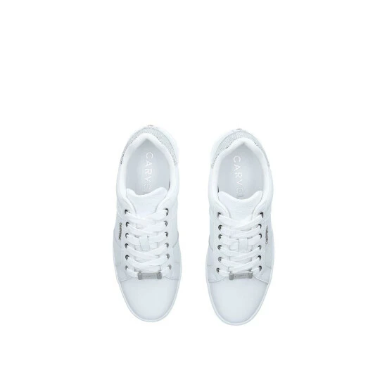 Carvela 'Connected' Leather Trainers For Female 4 Carvela 'Connected' Leather Trainers For Female - Image 2