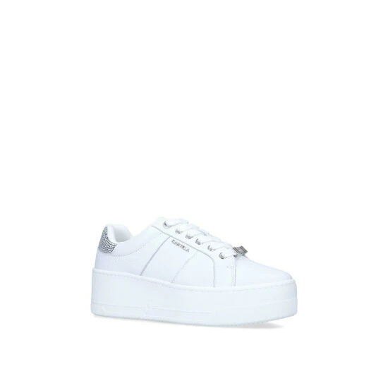 Carvela 'Connected' Leather Trainers For Female 6 Carvela 'Connected' Leather Trainers For Female - Image 4